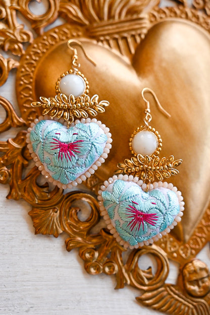 Amour Heart Earrings