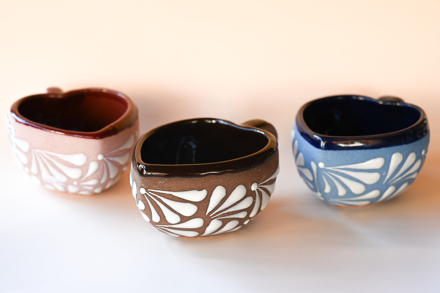 Alma Clay Mug - Azul