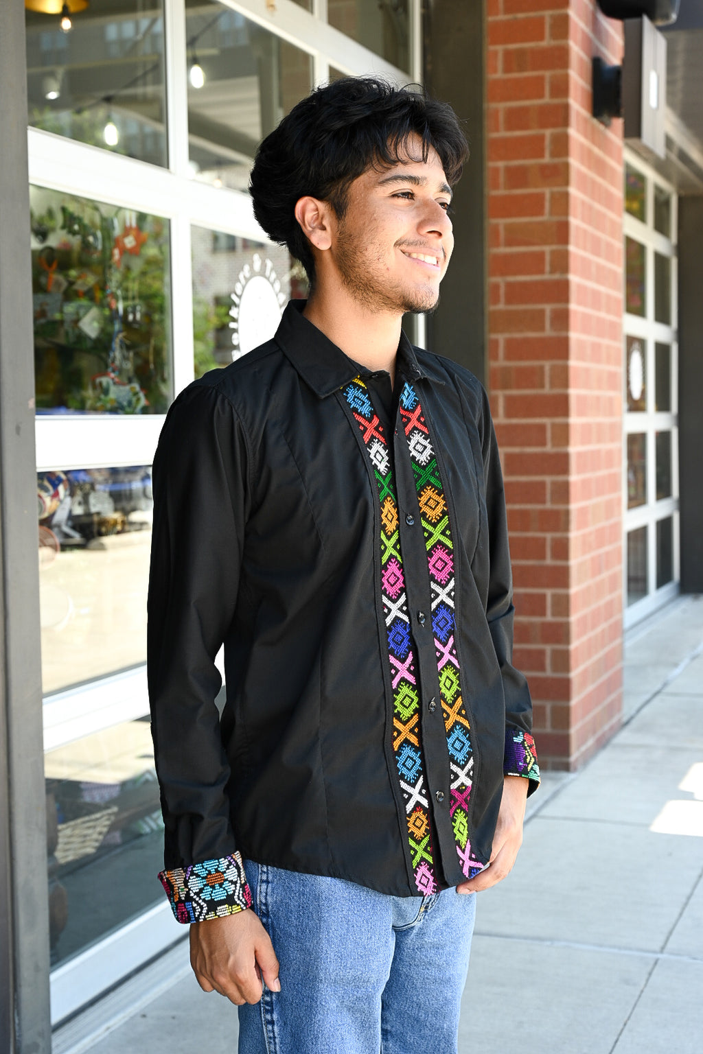 Mi Cultura Slim Fit Shirt