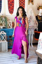 Anahi Slit Dress