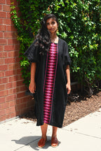 Noche Clara Oversized Geo Dress