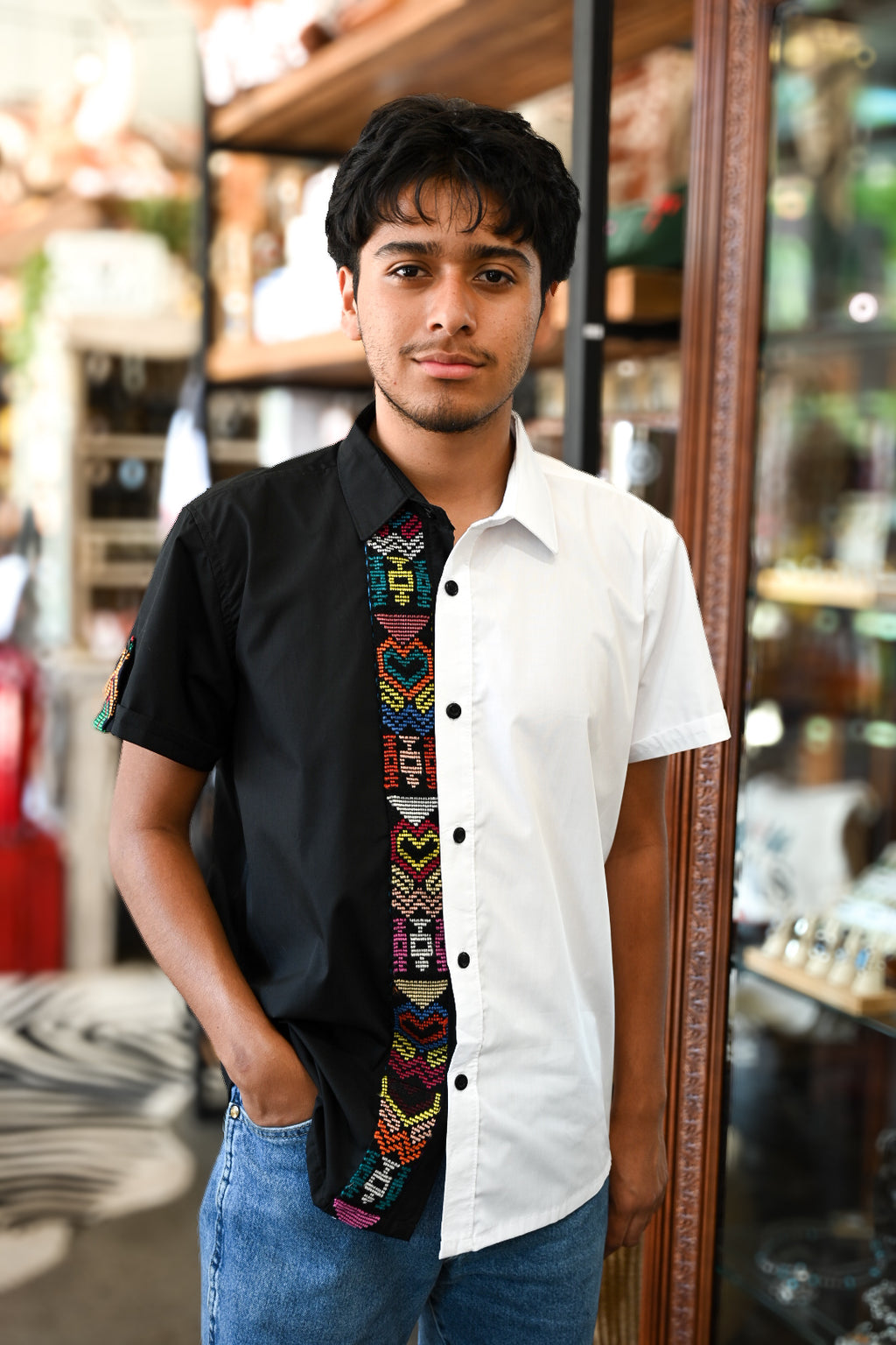 Pilot Textile Short-Sleeve Shirt