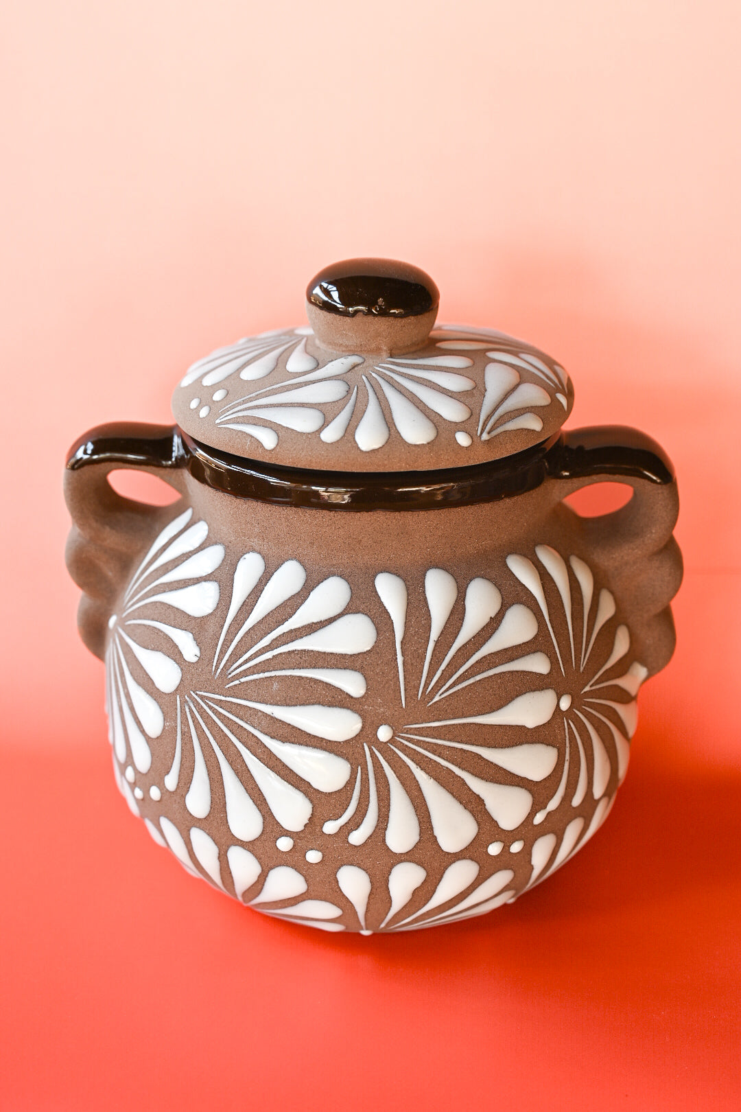 Talavera Pot - Chocolate