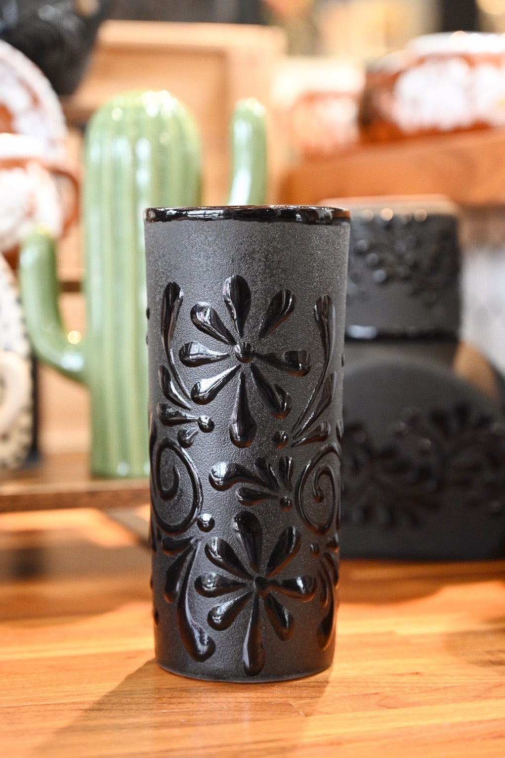 Black Talavera Cup