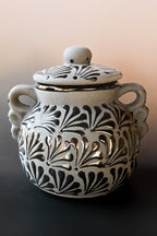 Talavera Pot - Black