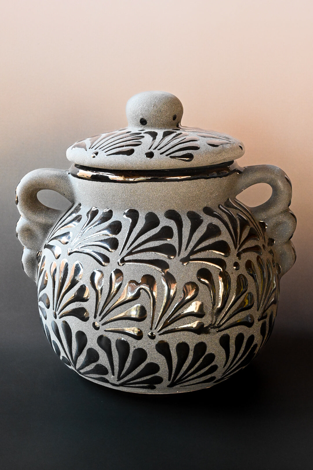 Talavera Pot - Black