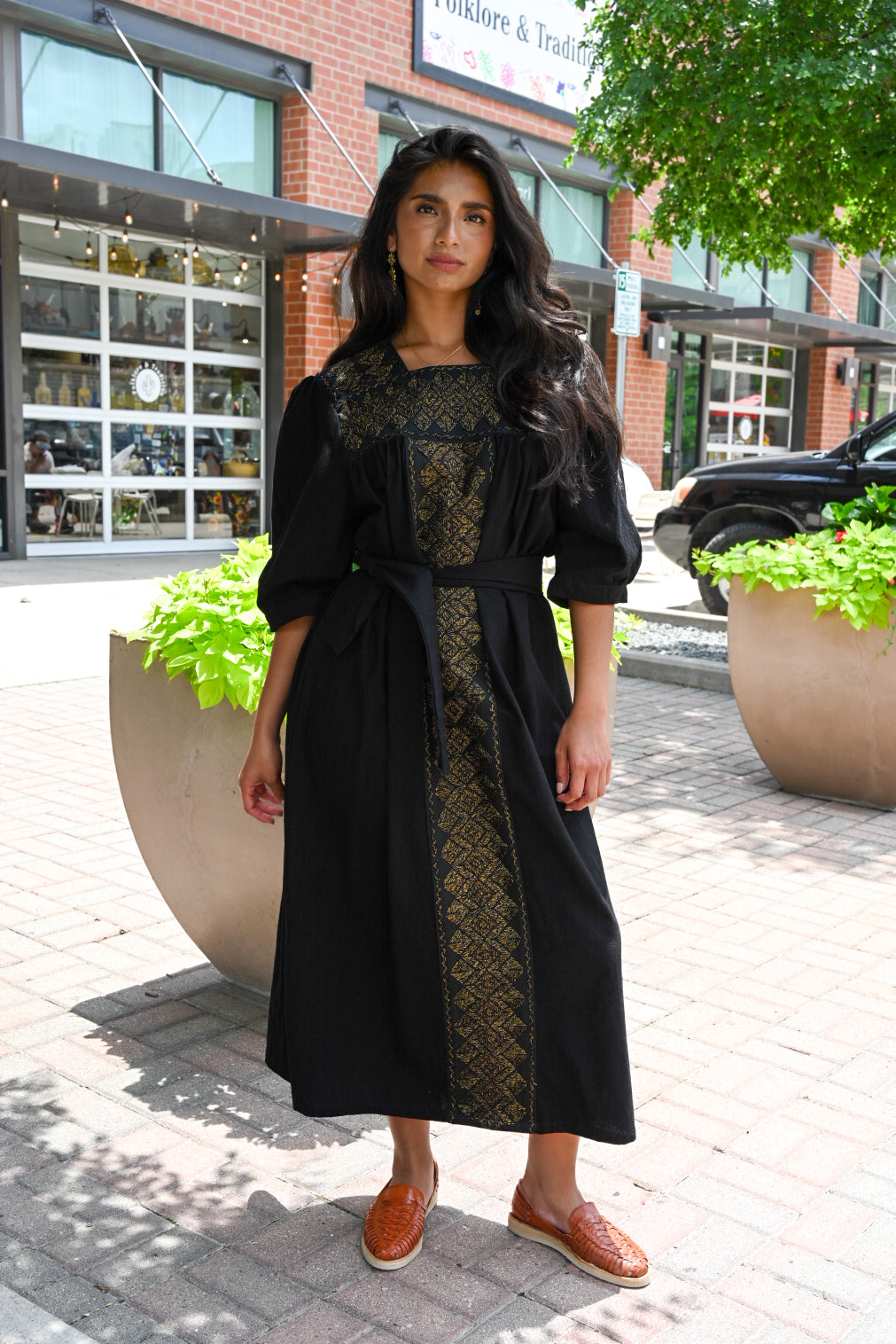 Sofia Geo Dress