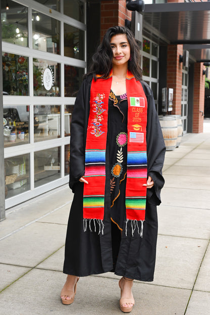 USA/MX Class of ‘25 Grad Stole