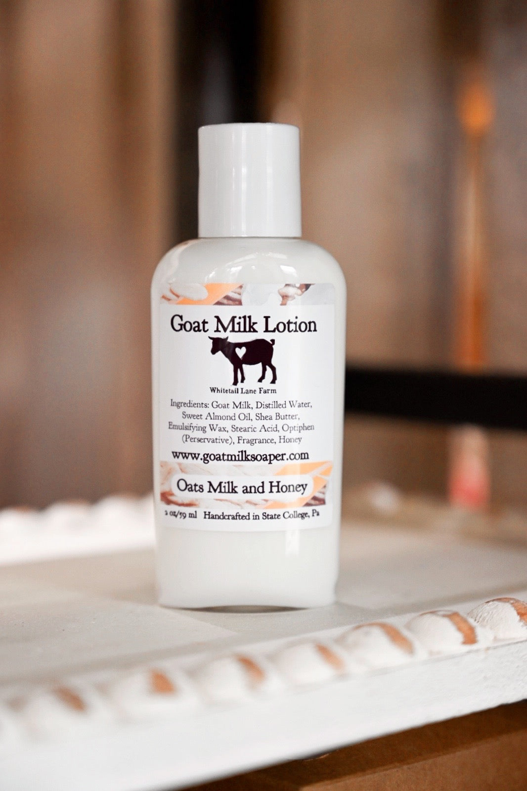 Travel Size Goat Milk Lotion