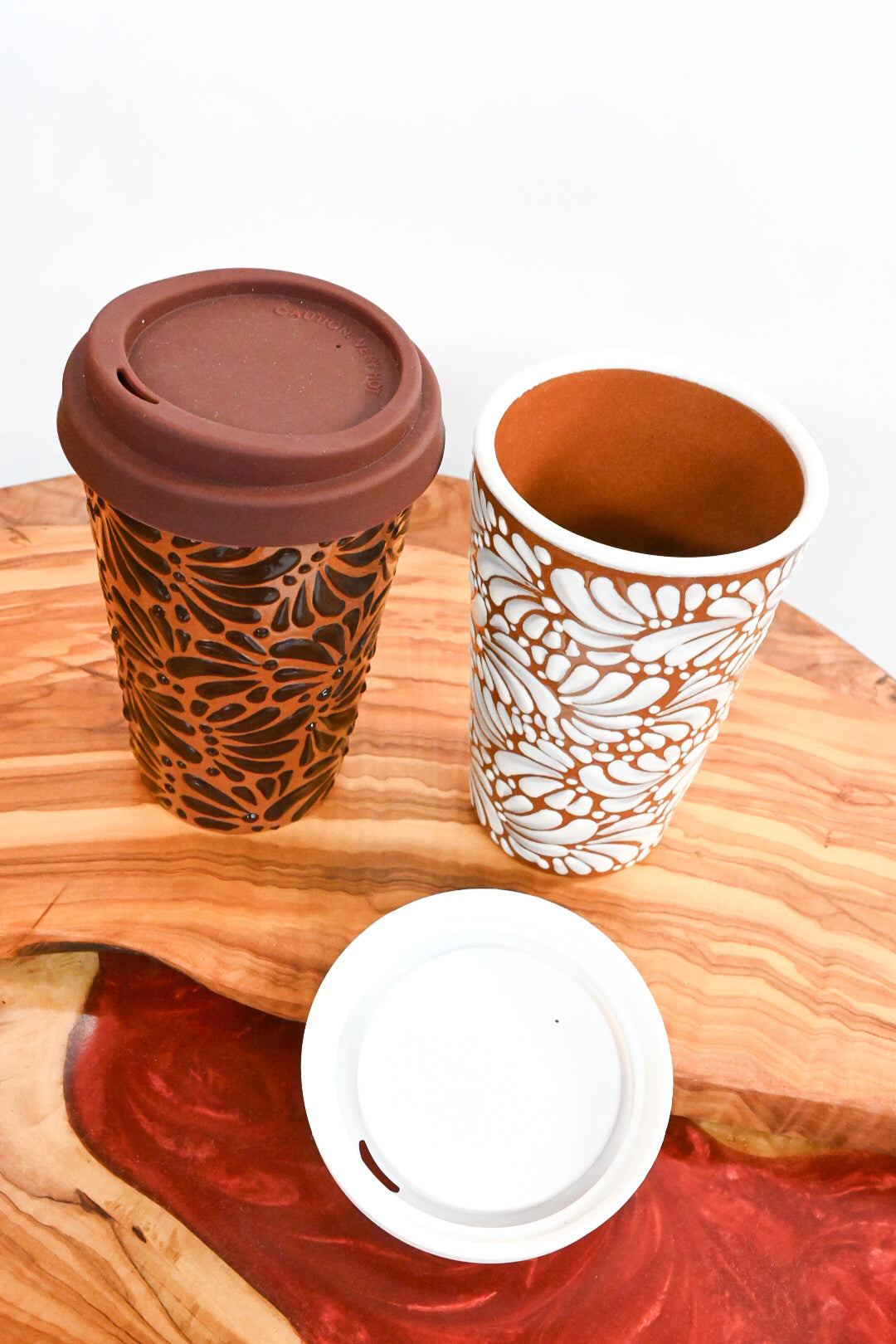 Sacred Heart Coffee Cup