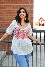 Babydoll Top