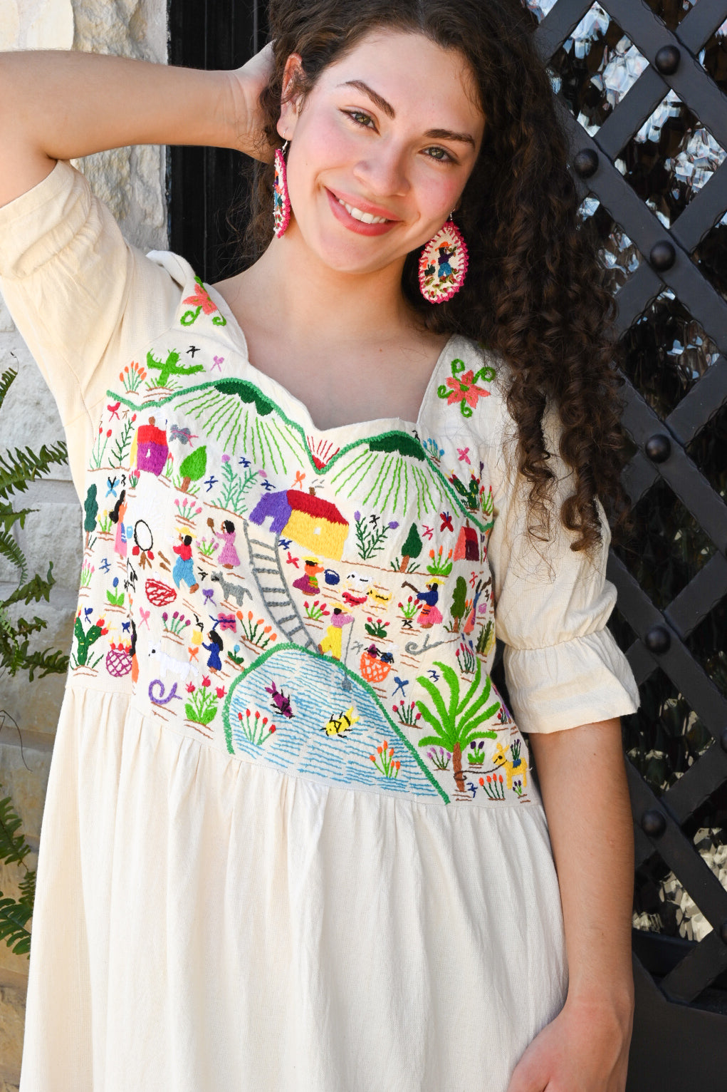 Mi Pueblito Dress