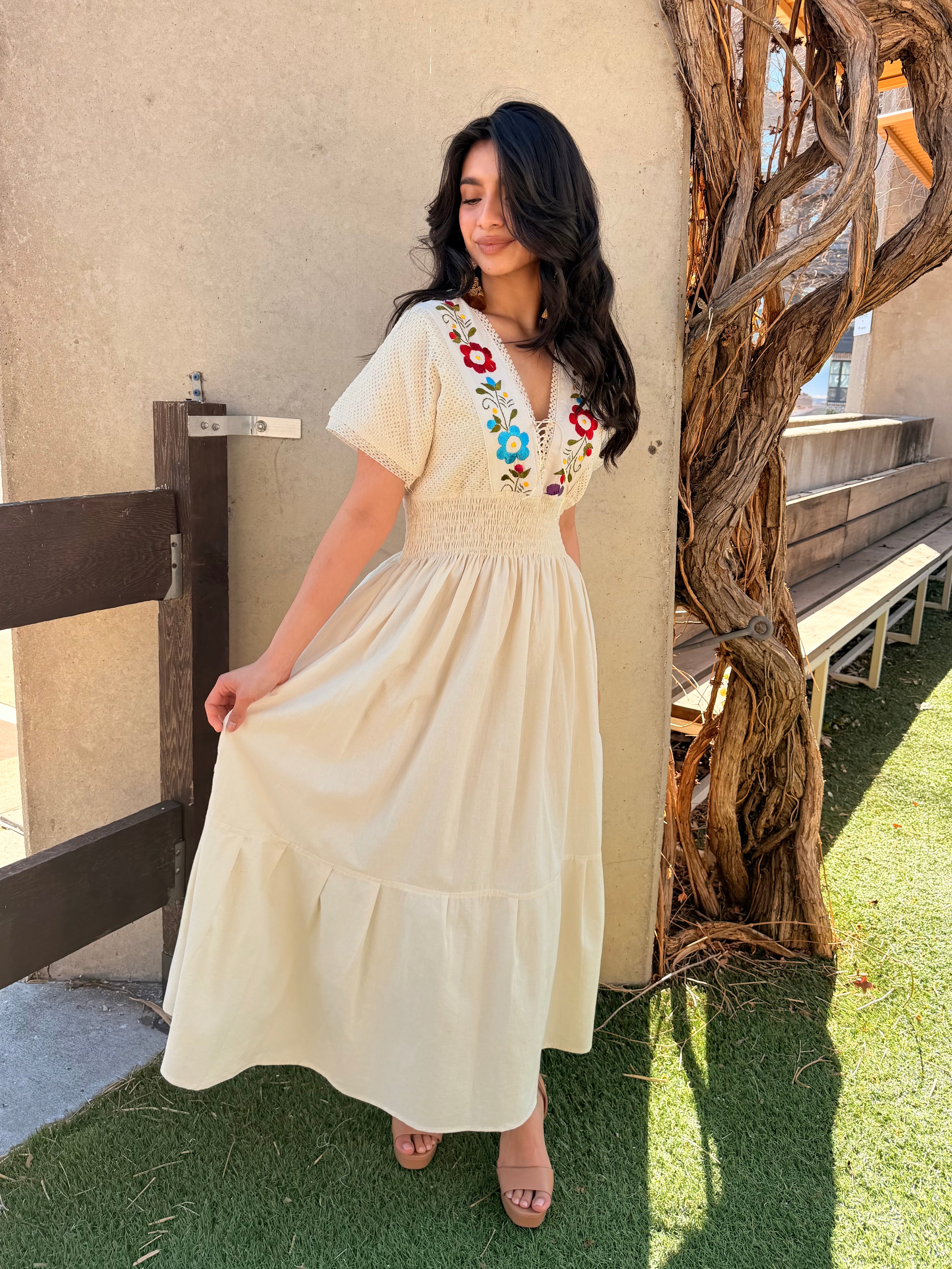 Sweet Dreams Midi Dress