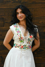 Izamal A-Line Dress
