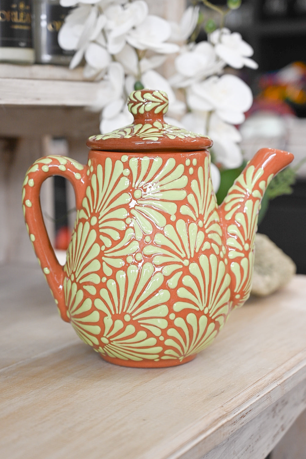 Teapot - Lime