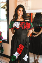 Mis Flores Off-Shoulder