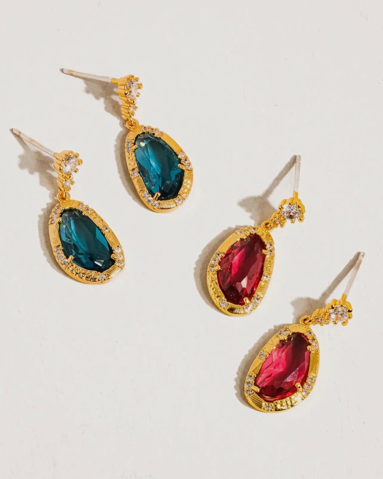 Diana Gemstone Earring