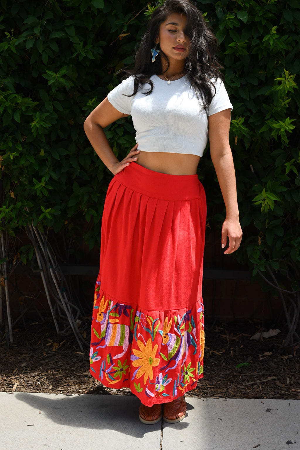 Tenango Dream Skirt