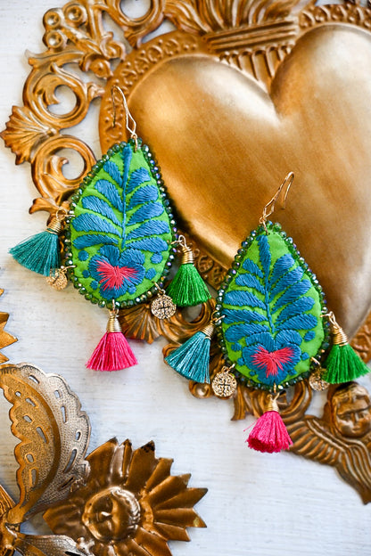 Tesoro Tassel Earrings