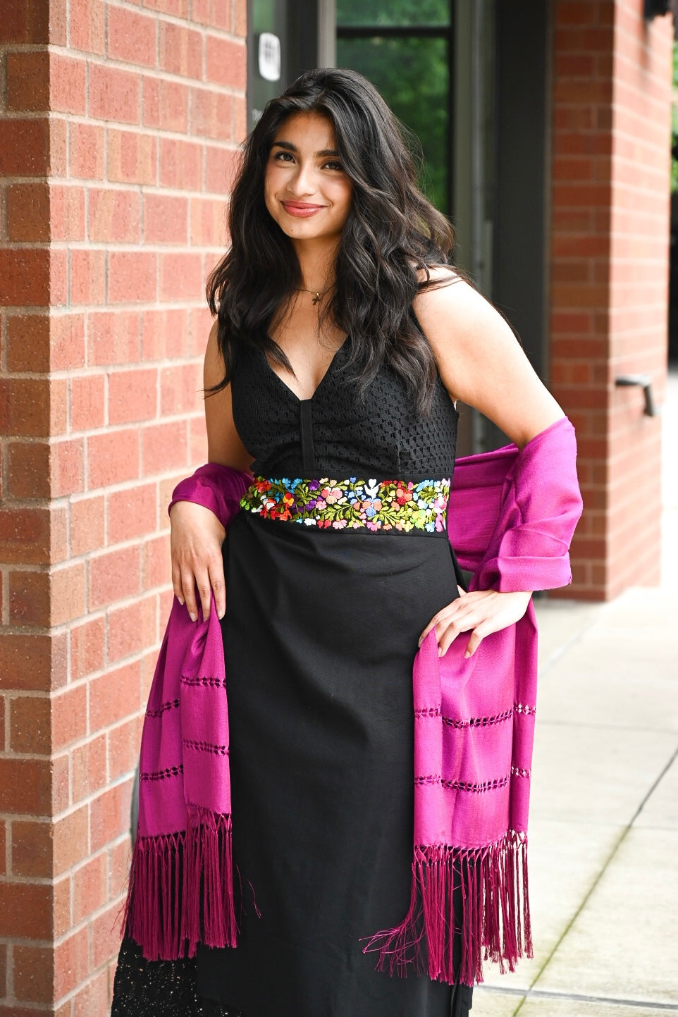 Lucia Dress in Black