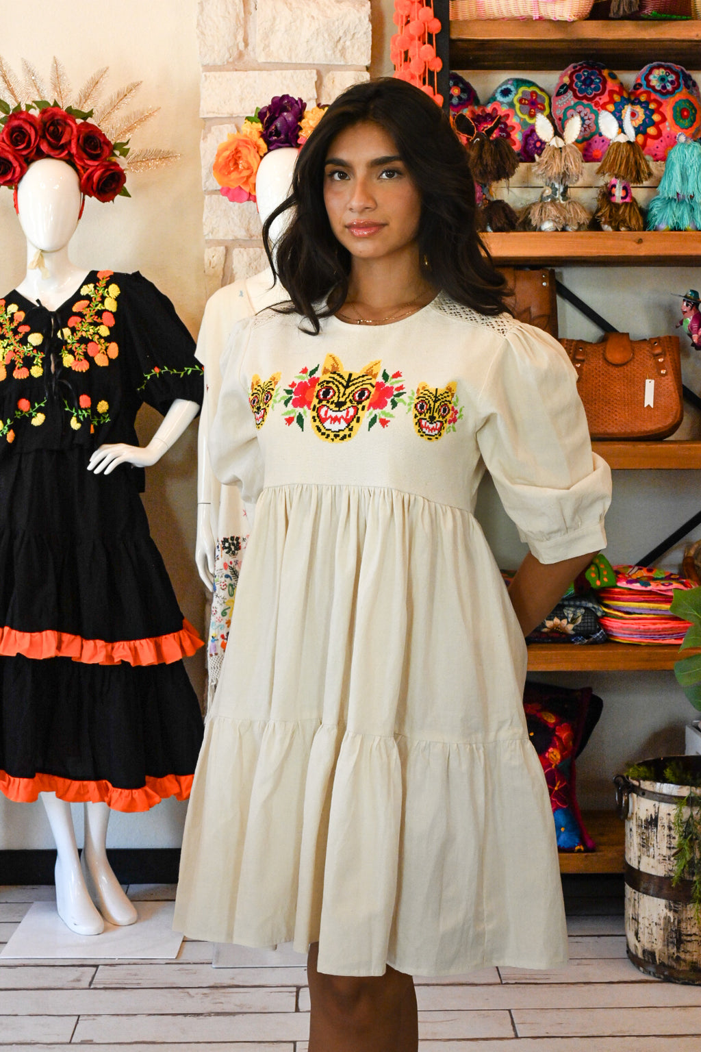 Jaguar Flare Dress