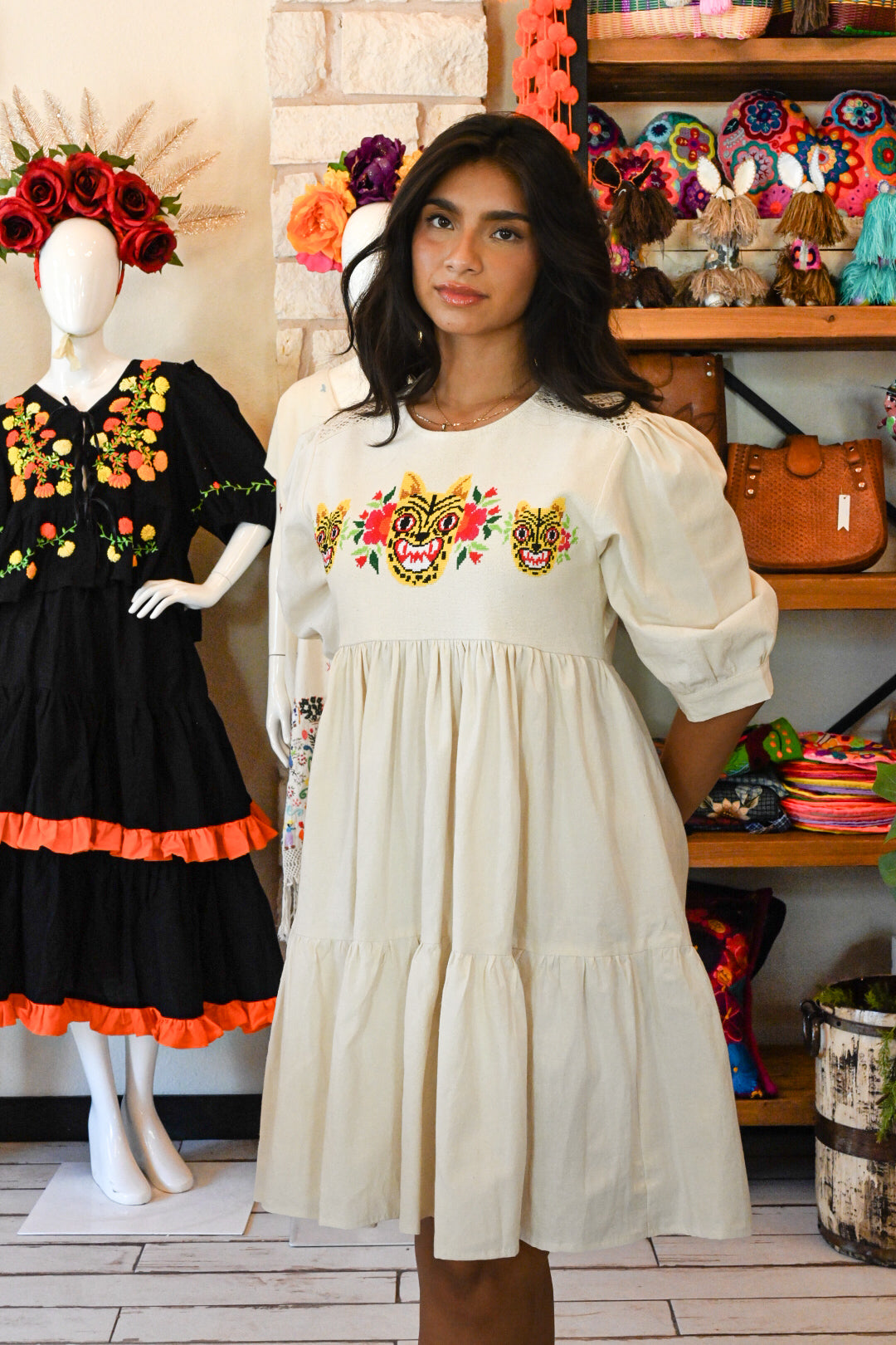Jaguar Flare Dress