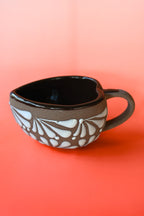 Alma Clay Mug - Chocolate