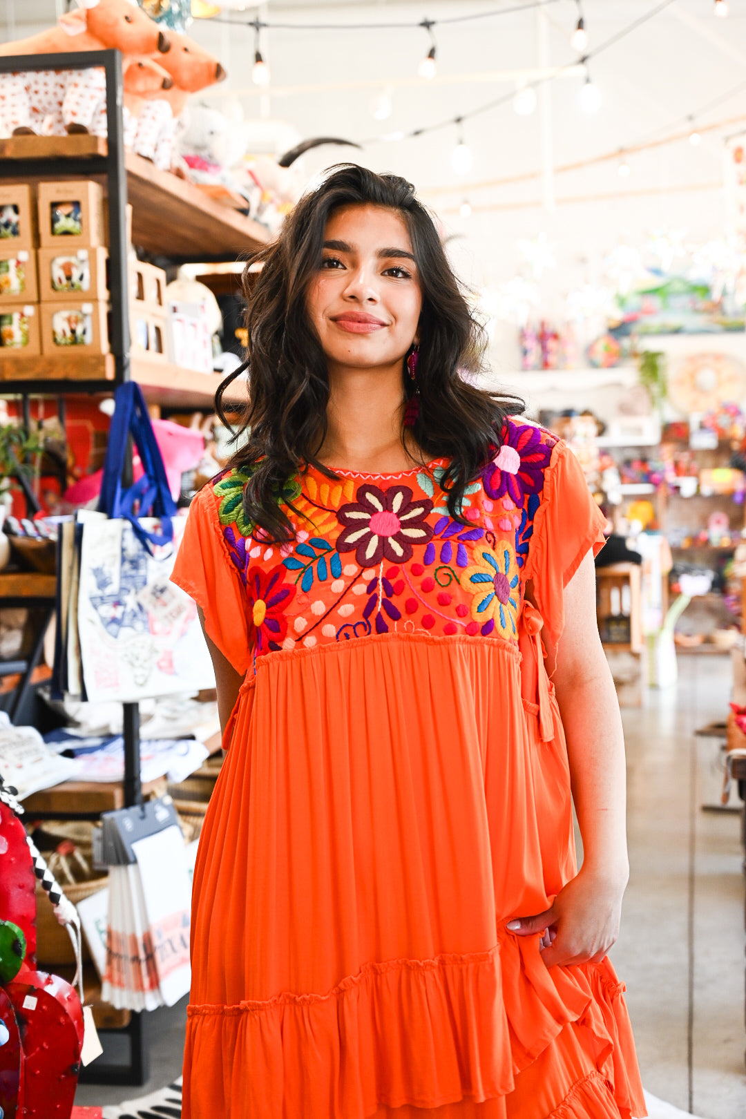Tropical Getaway Maxi Dress