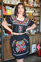 Aurora Bloom Puff Sleeve Set