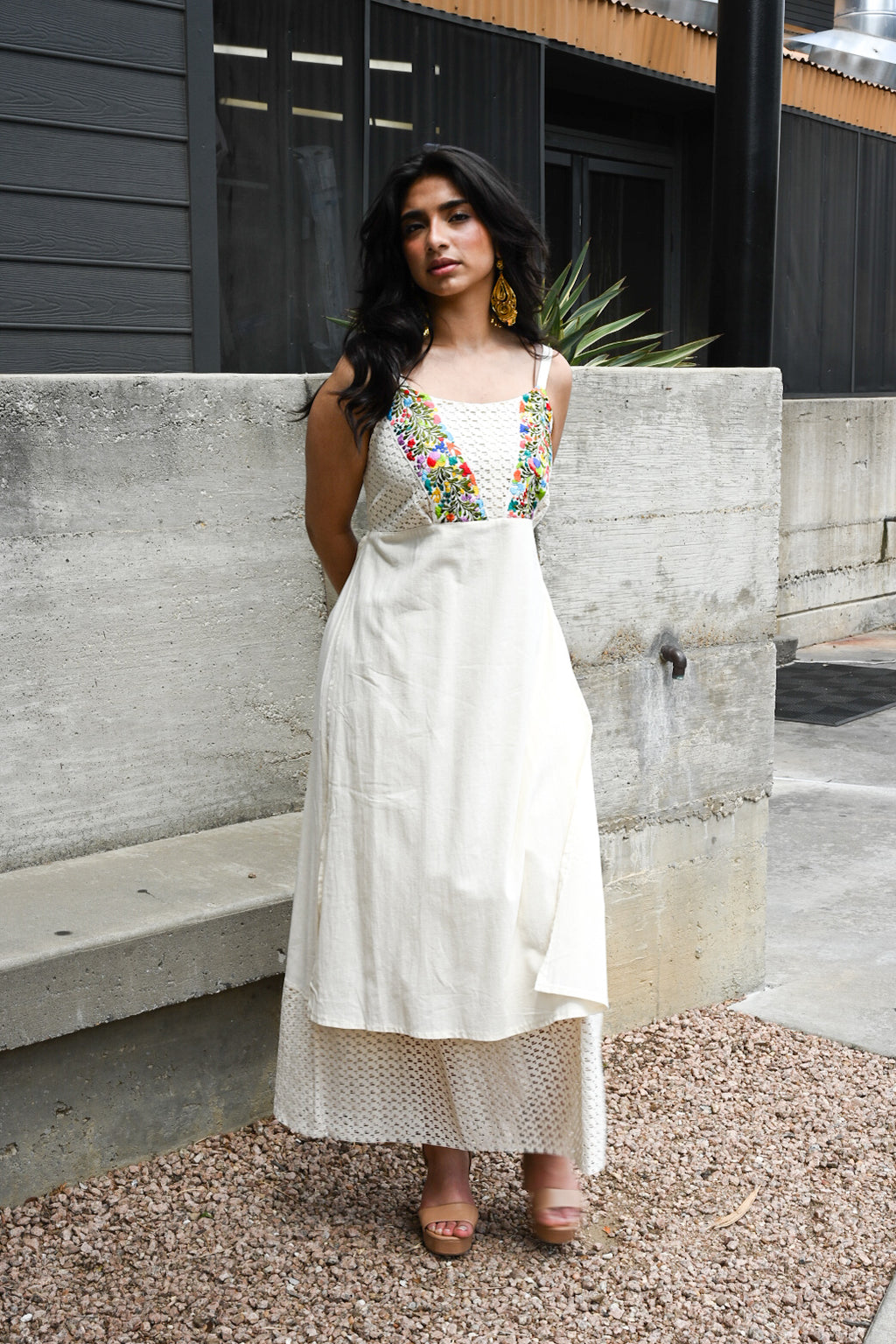 Ameca Lace Dress