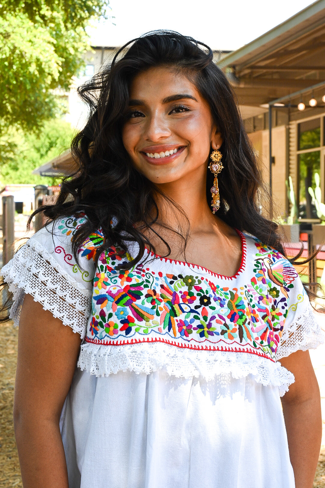 Ruffle Me Puebla Dress