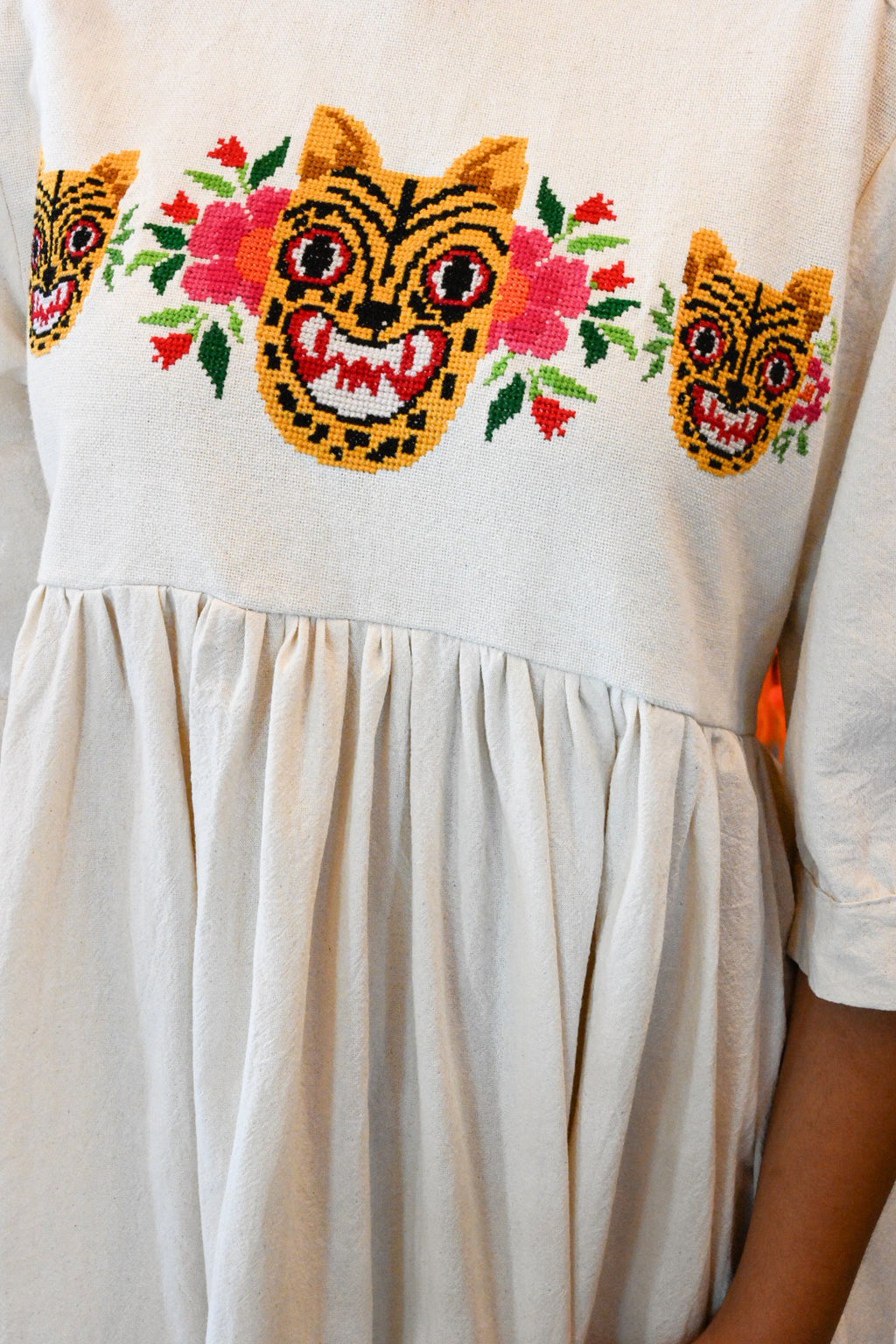 Jaguar Flare Dress