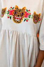 Jaguar Flare Dress