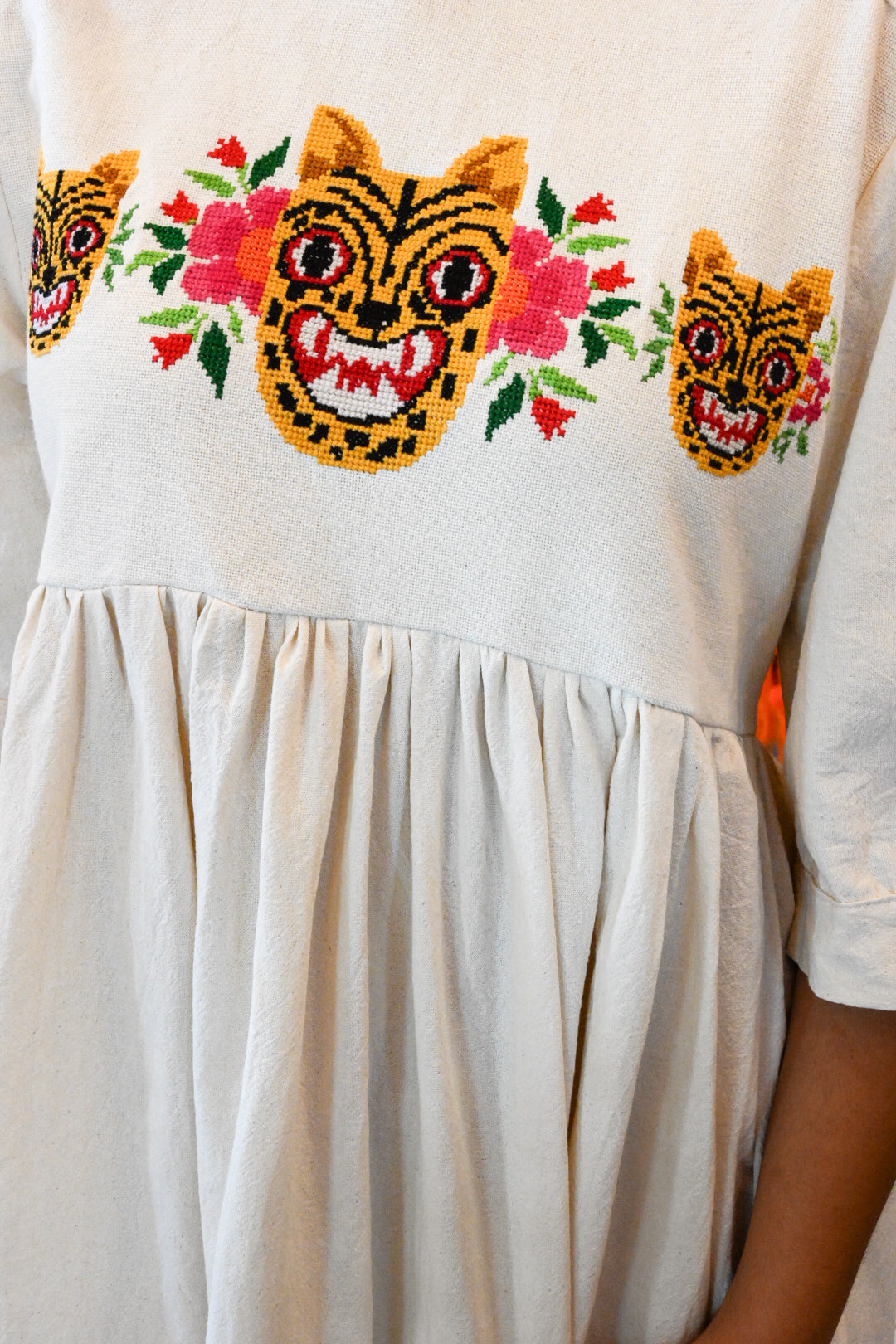 Jaguar Flare Dress