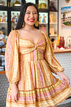Picnic Getaway Dress *PLUS*