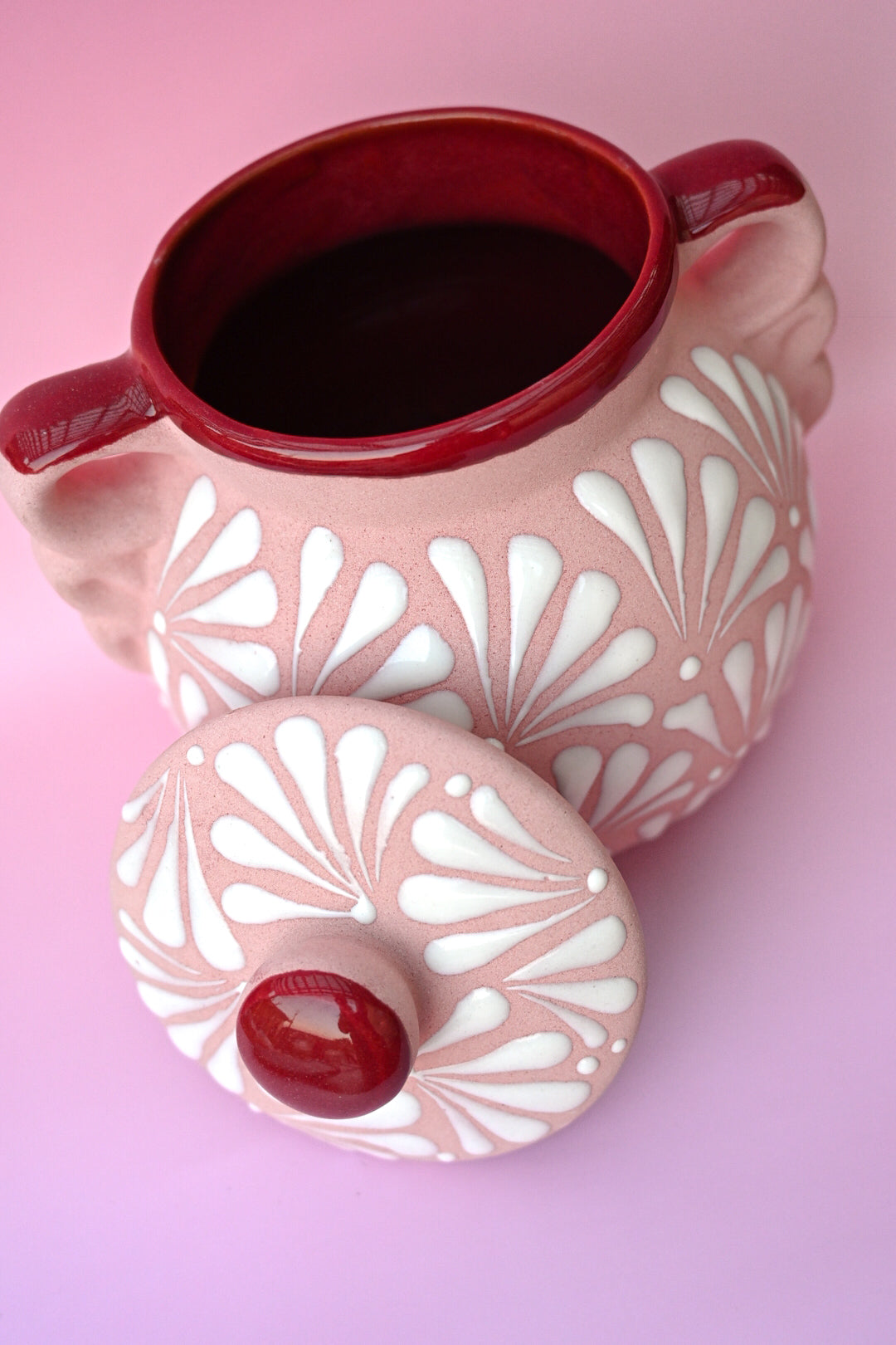Talavera Pot - Rosita