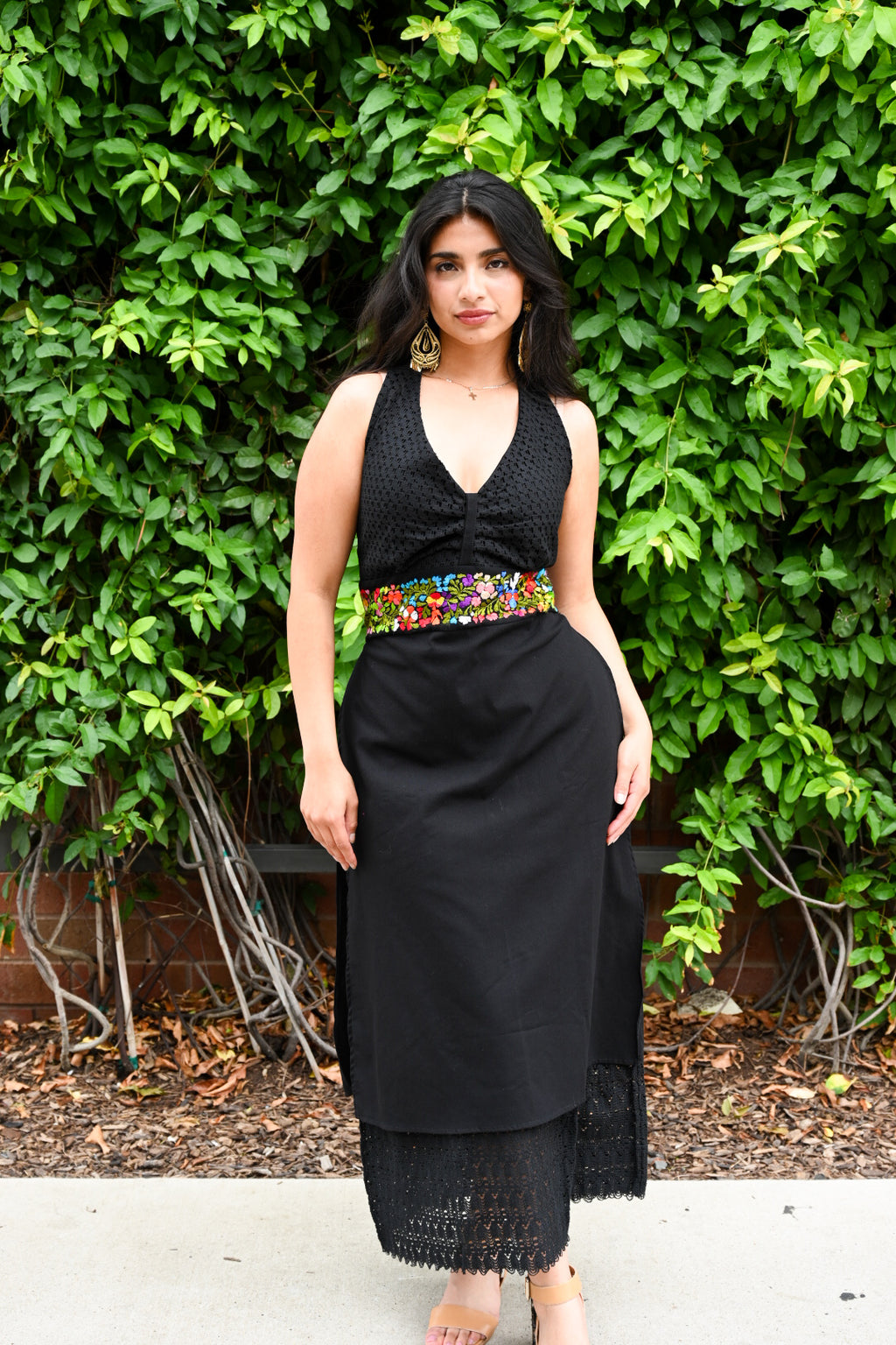 Lucia Dress in Black