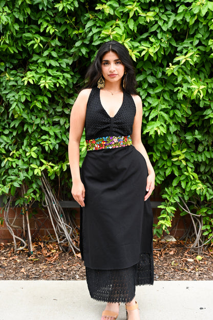Lucia Dress in Black