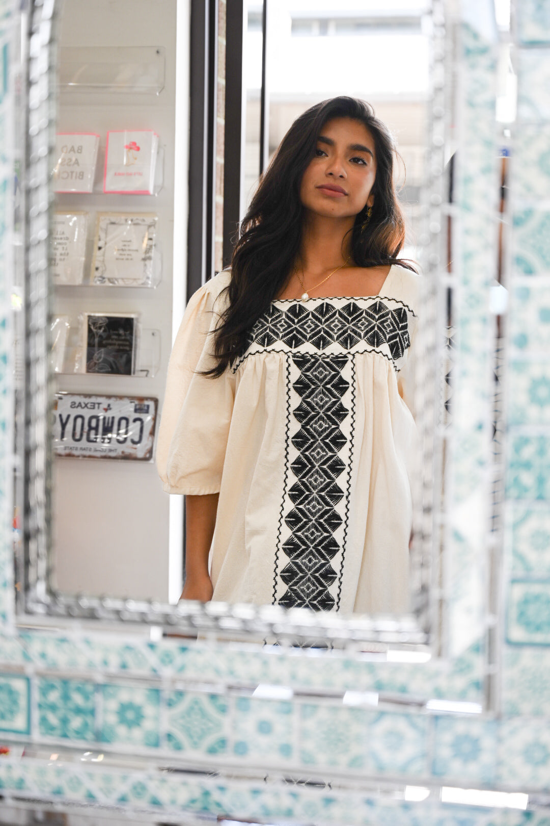 Maya Geo Dress