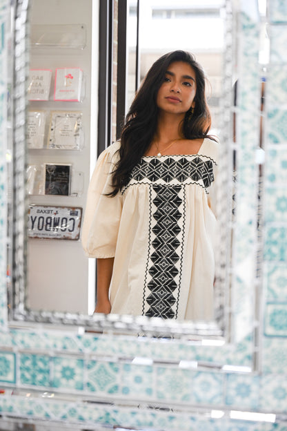 Maya Geo Dress