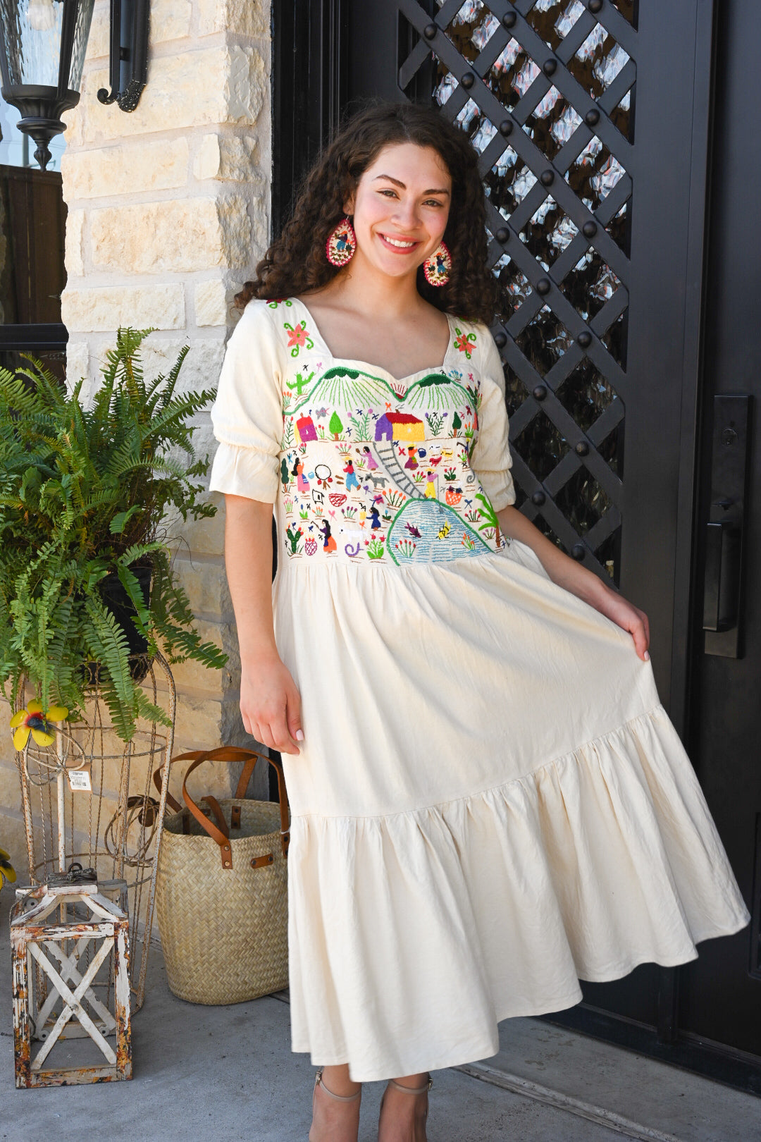 Mi Pueblito Dress