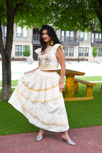 Opaline Set - Natural Gold