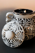 Talavera Pot - Black