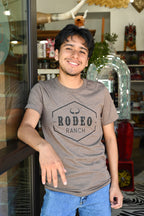 Classic Brown Rodeo Ranch Tee