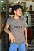 Classic Brown Rodeo Ranch Tee