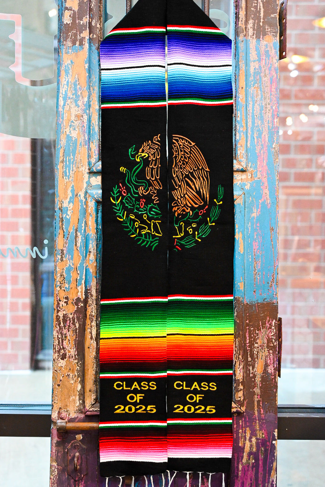 Águila Class of ‘25 Grad Stole