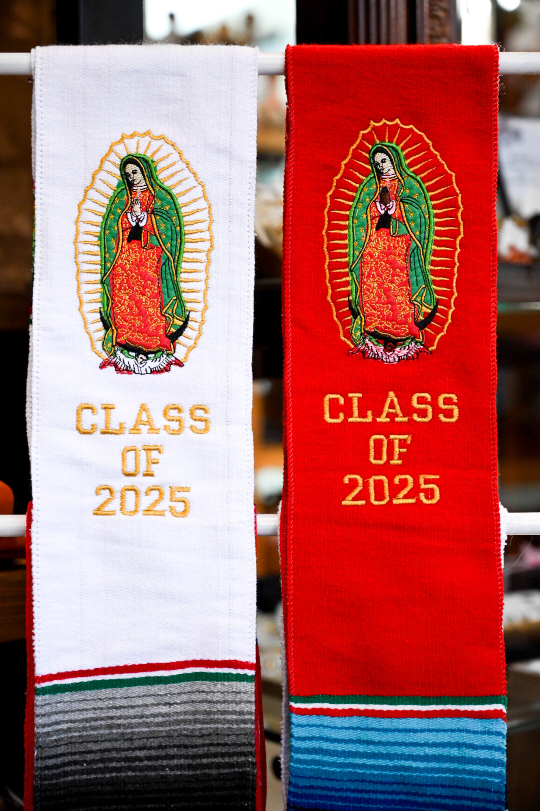 Virgencita Class of ‘25 Grad Stole