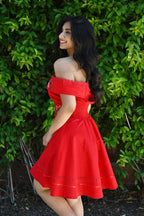 Juliet Off-Shoulder Dress