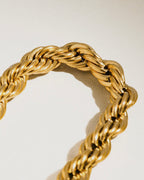Brie 18K Gold NT Chain Bracelet