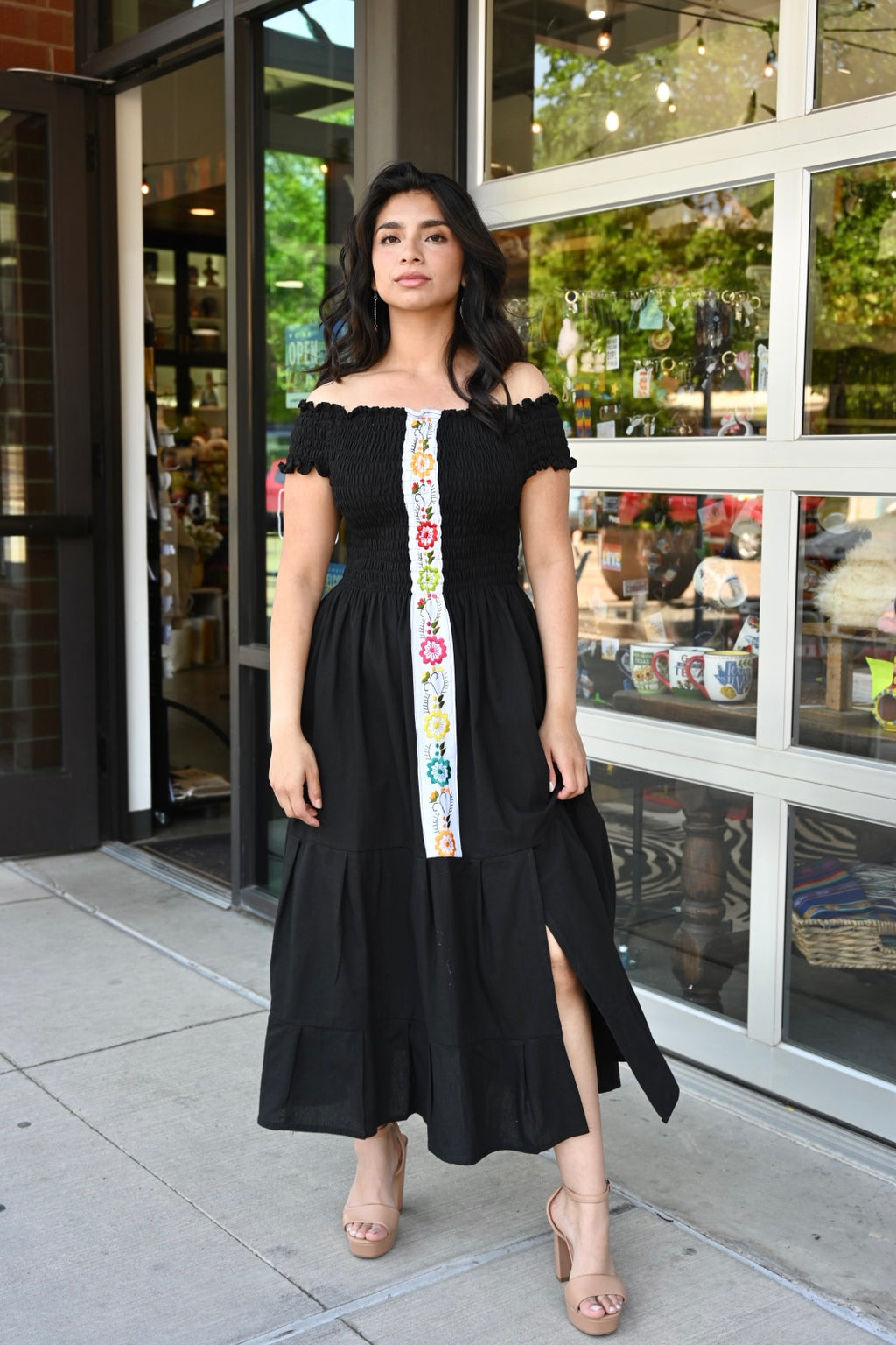 Leandra Midi Dress